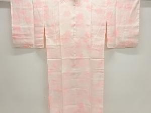 未使用品　楓模様単衣長襦袢